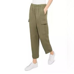 Theory • Silk Cargo Pant